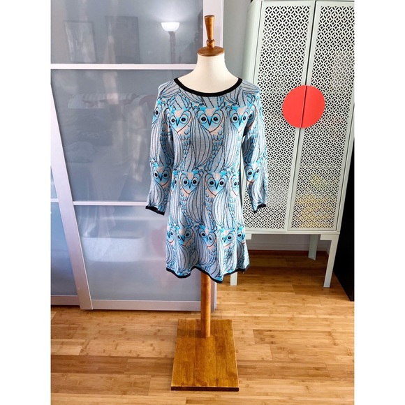 Anthropologie Tops - Anthropologie HWR Monogram Nestled Owl Tunic